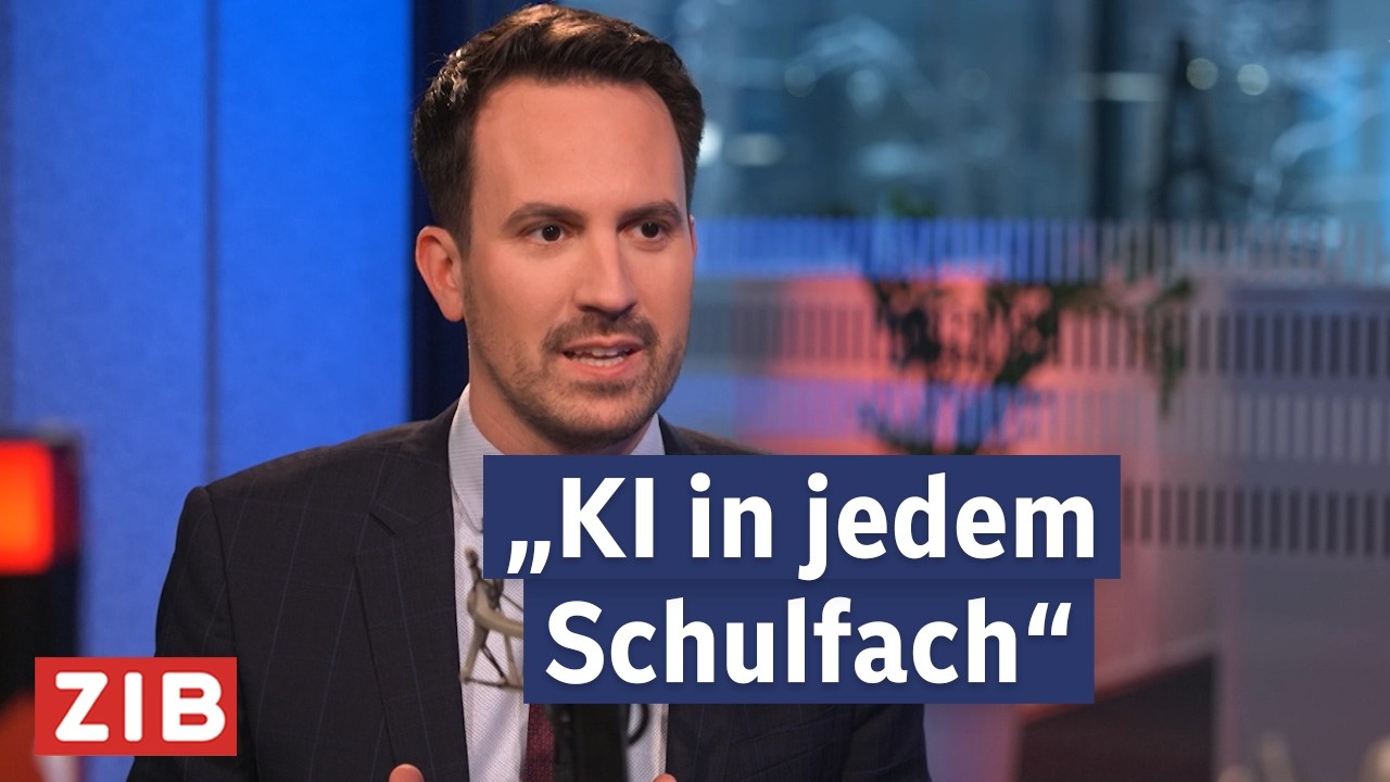 Mehr KI, längere Volksschule, weniger Latein: Das soll sich ändern | Ö1 Journal zu Gast 21.02.2026