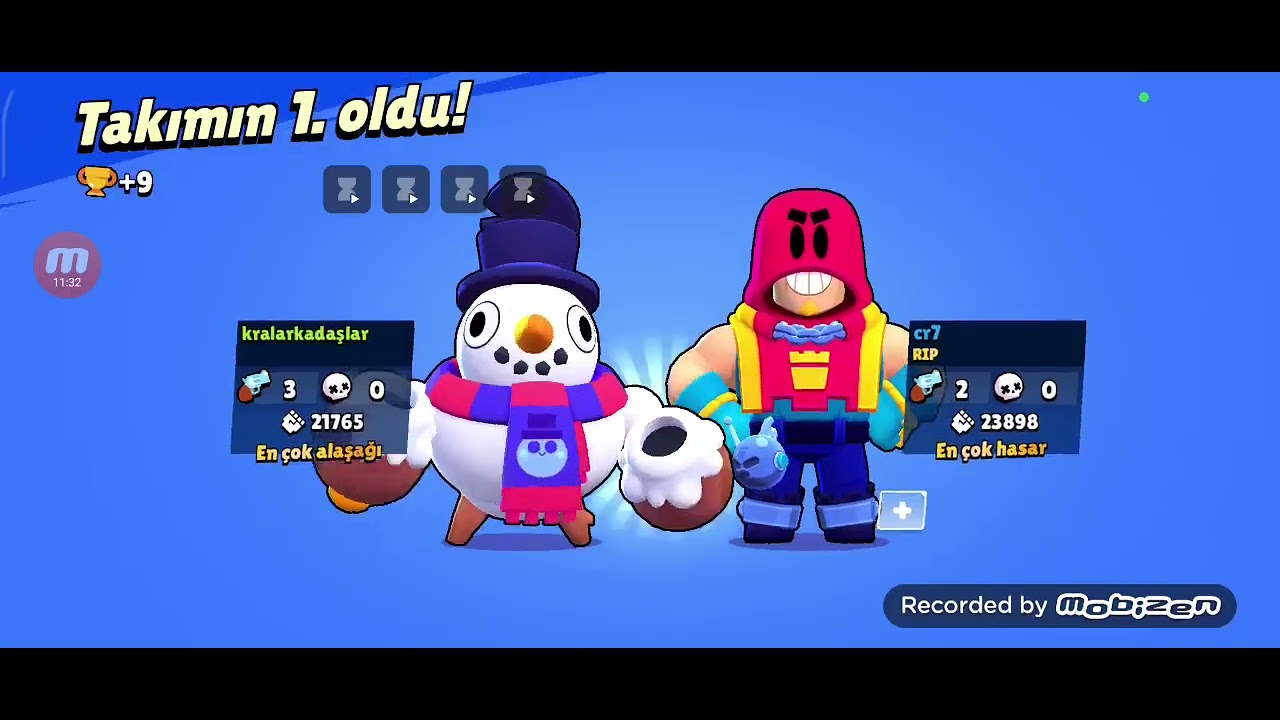 Miraç ile 42 dakika brawl stars bölüm 3