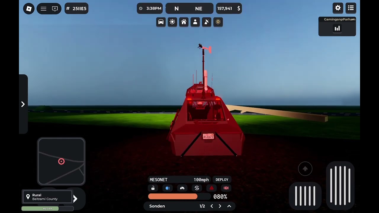 300+mph Tornado#Twisted roblox#Tiv2 2013#