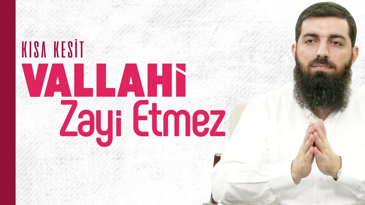 Vallahi Zayi Etmez! | Halis Bayancuk Hoca