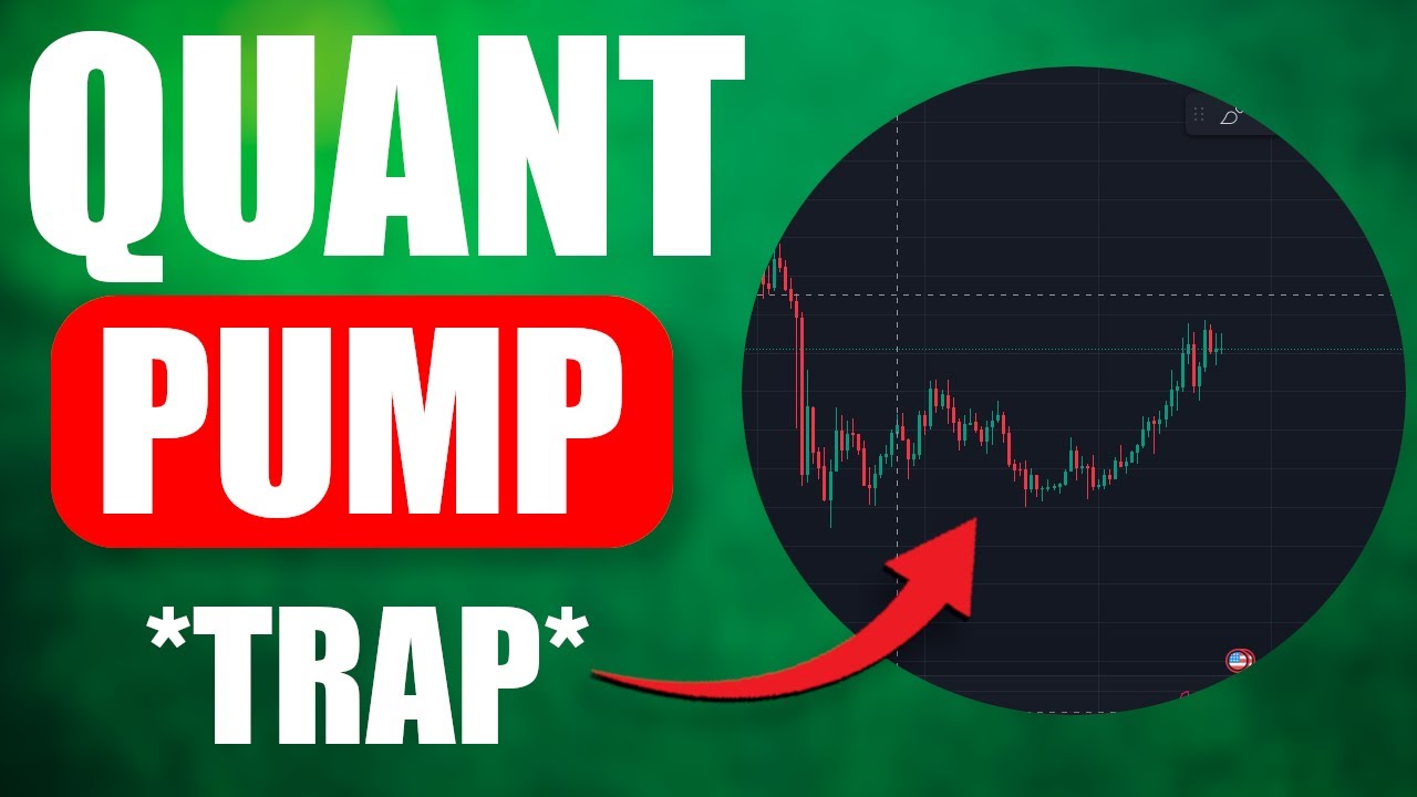 🚨  QUANT UPDATE | 95% WILL MISS THIS PUMP