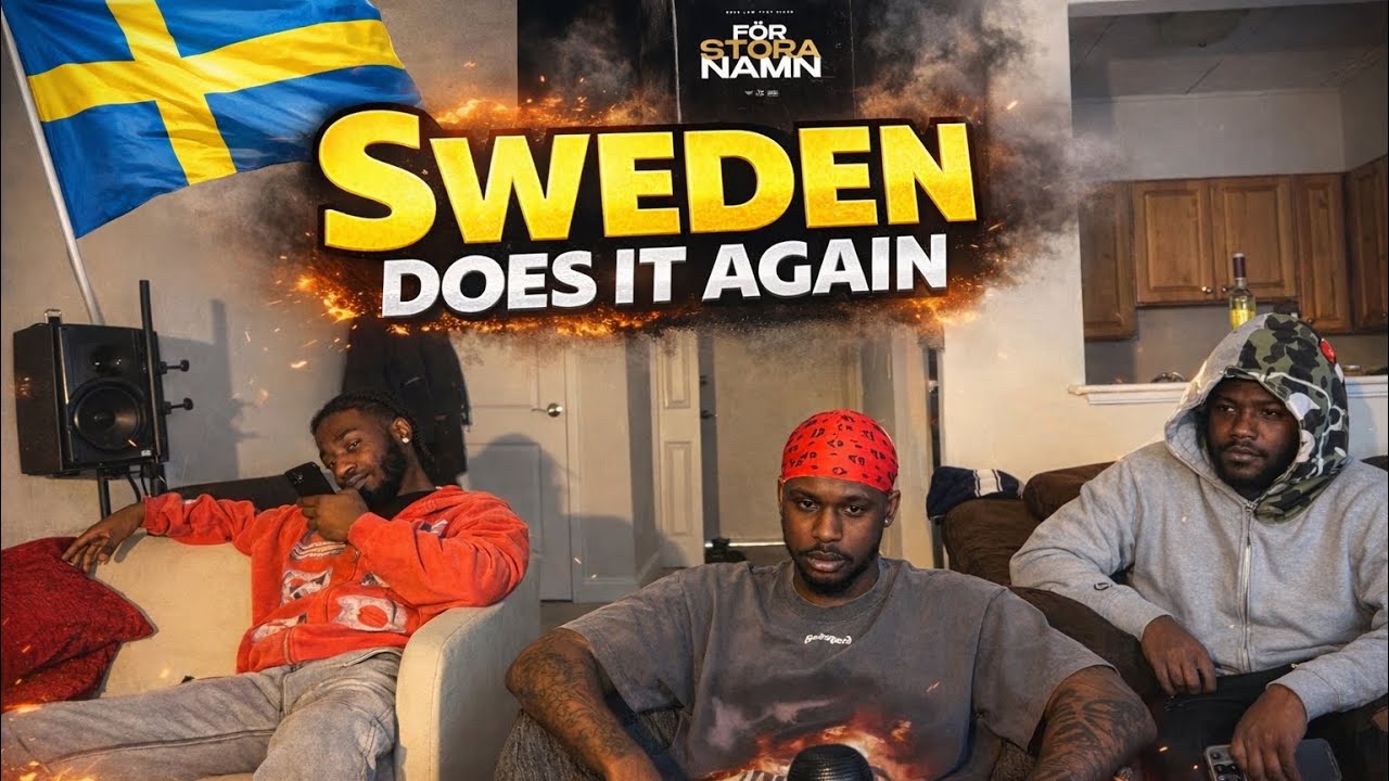 Einer, Dree low - För Stora Namn (ENGLISH SUBTITLES) WE LOVE US SOME SWEDEN RAP *Swedish Reaction*