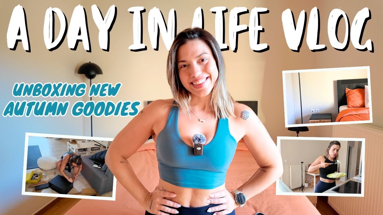 A day in life - unboxing, νέα έπιπλα στο υπνοδωμάτιο, new decor | Sofia Pappa