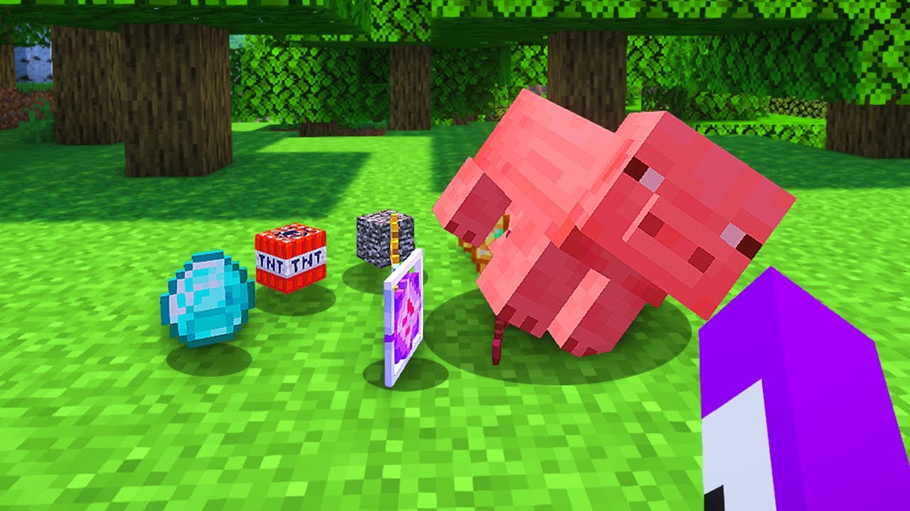 MINECRAFT MAS OS MOBS DROPAM ITENS ALEATORIOS!!!