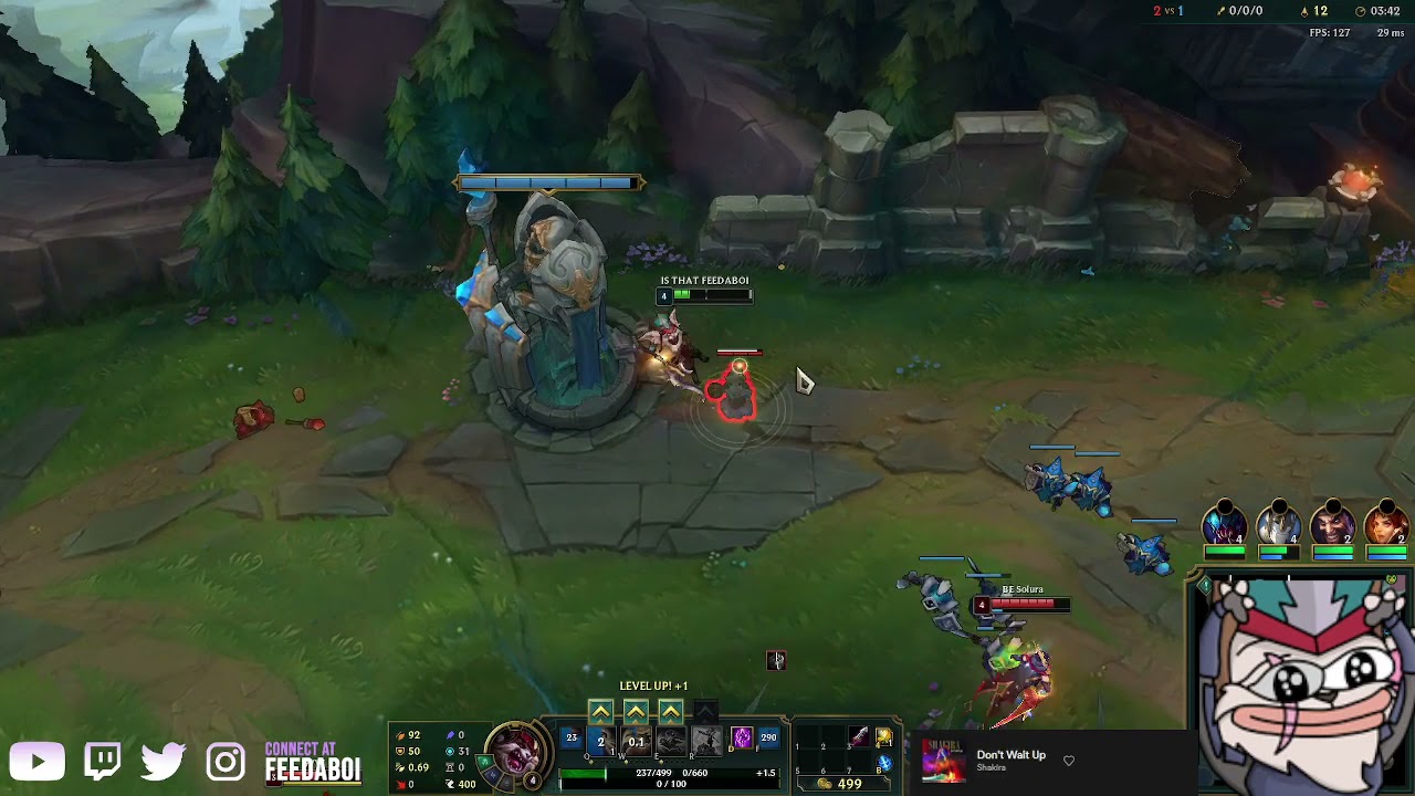 NA TURRET DIVE...