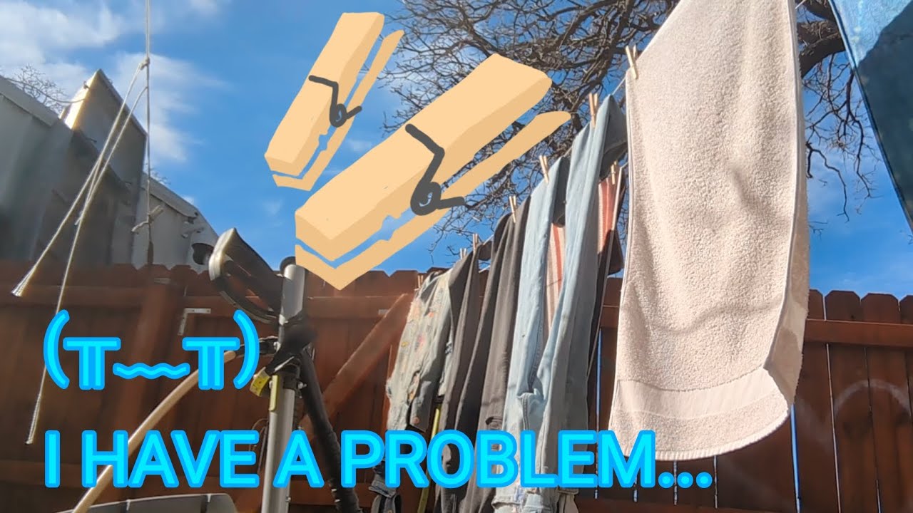 How I solved my problems with recycled material