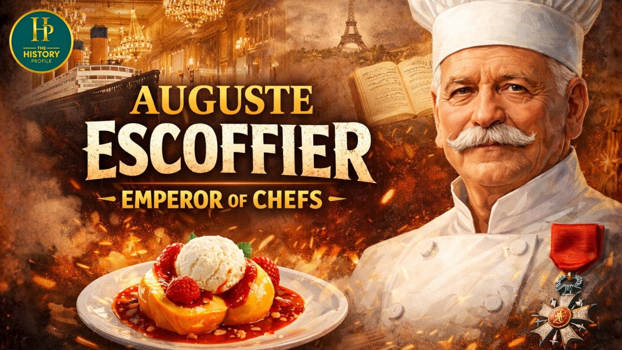 Auguste Escoffier: From Shamed Outcast to Culinary God