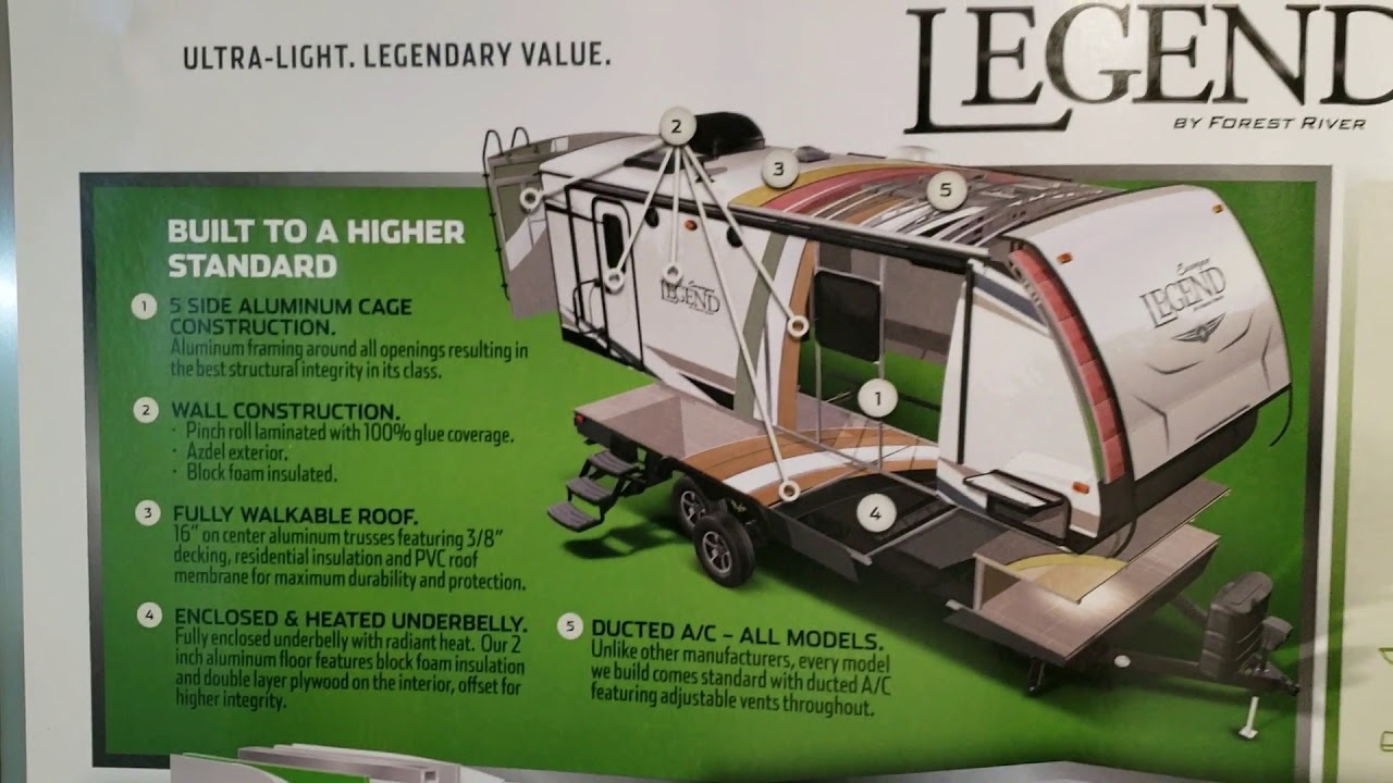 2020 Surveyor Legend 264RKLE Travel Trailer at Couch's RV Nation an RV Wholesaler