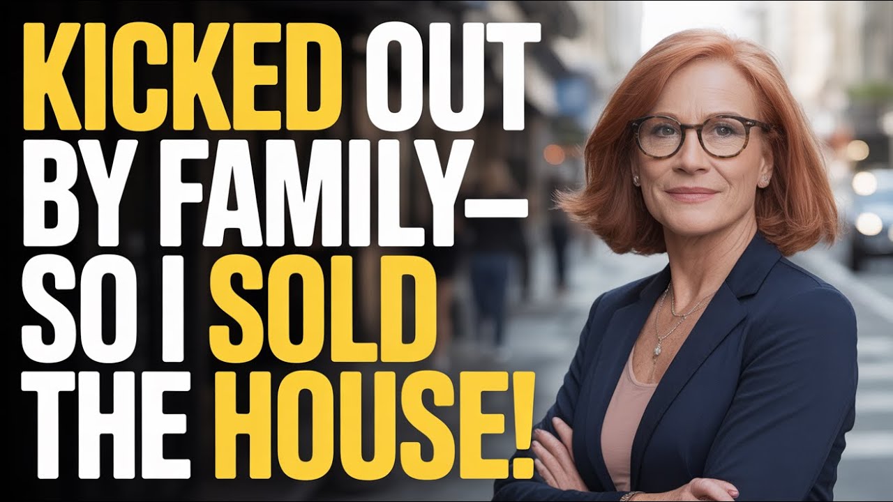 “Pay the Rent or Get Out!” My Daughter-in-Law Screamed — So I Walked Away and Sold the House