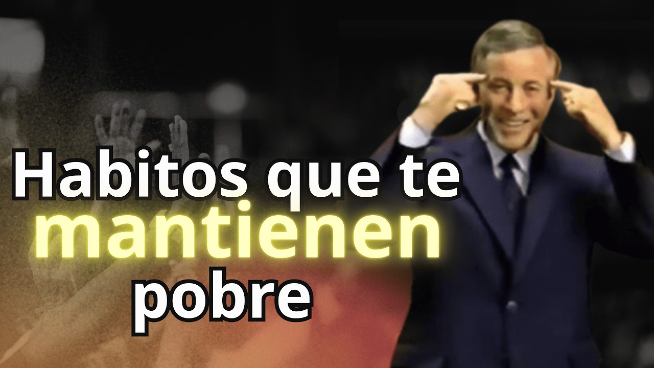 Elimina los hábitos que te mantienen pobre HOY MISMO