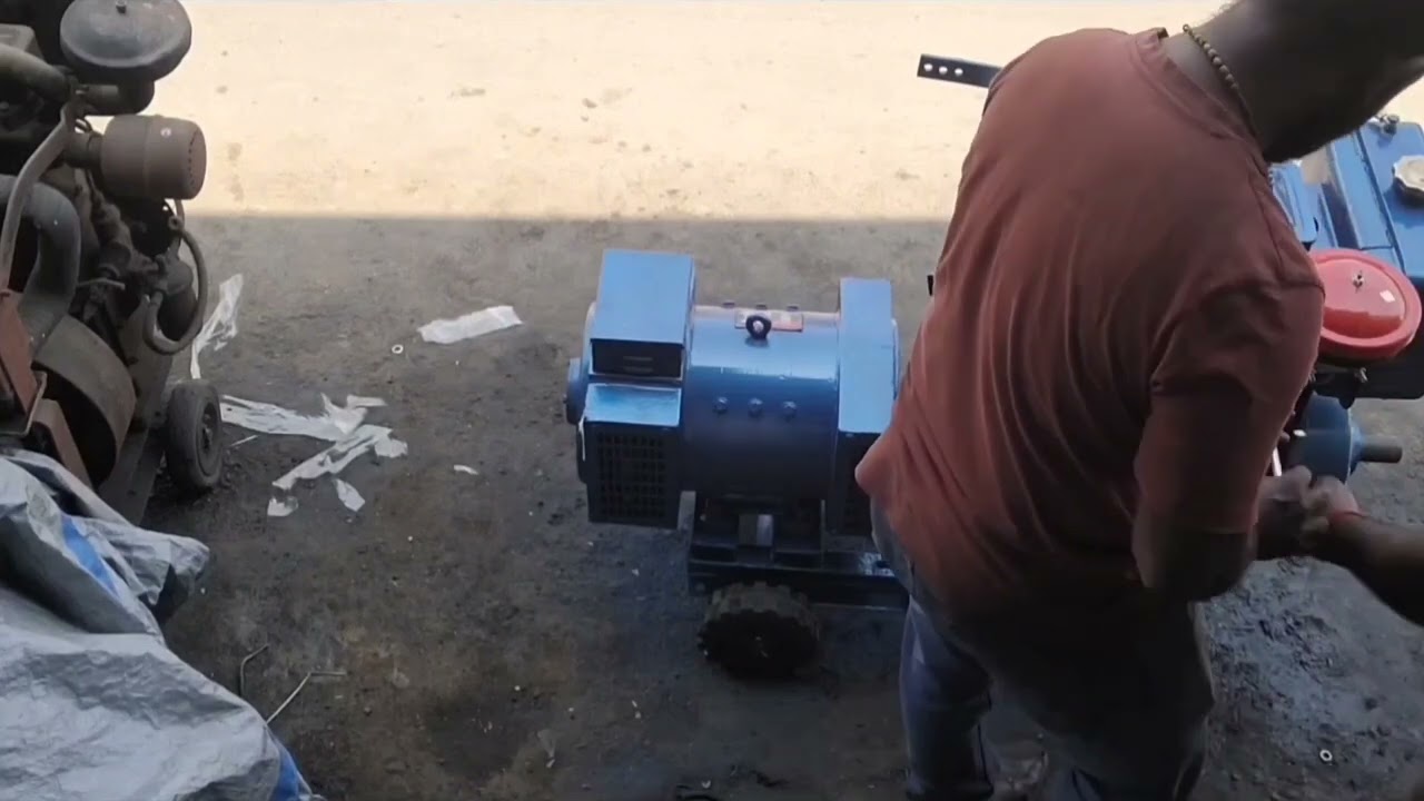 diesel generator Restoration part 3