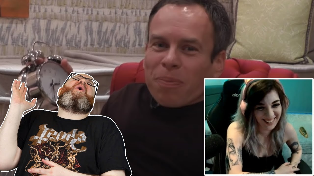 Simon does a perfect Warwick Davis impression after Warwick calls him out
