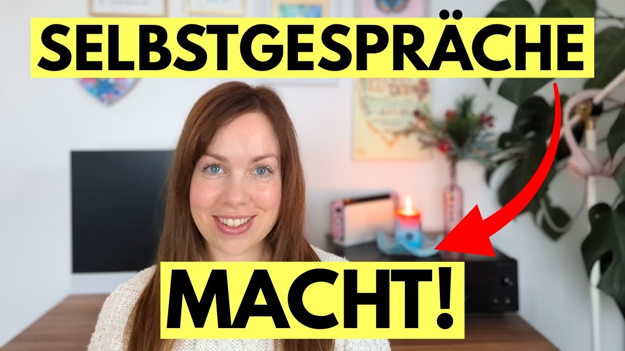 Was du denkst, wird wahr – der Macht deines inneren Dialogs!