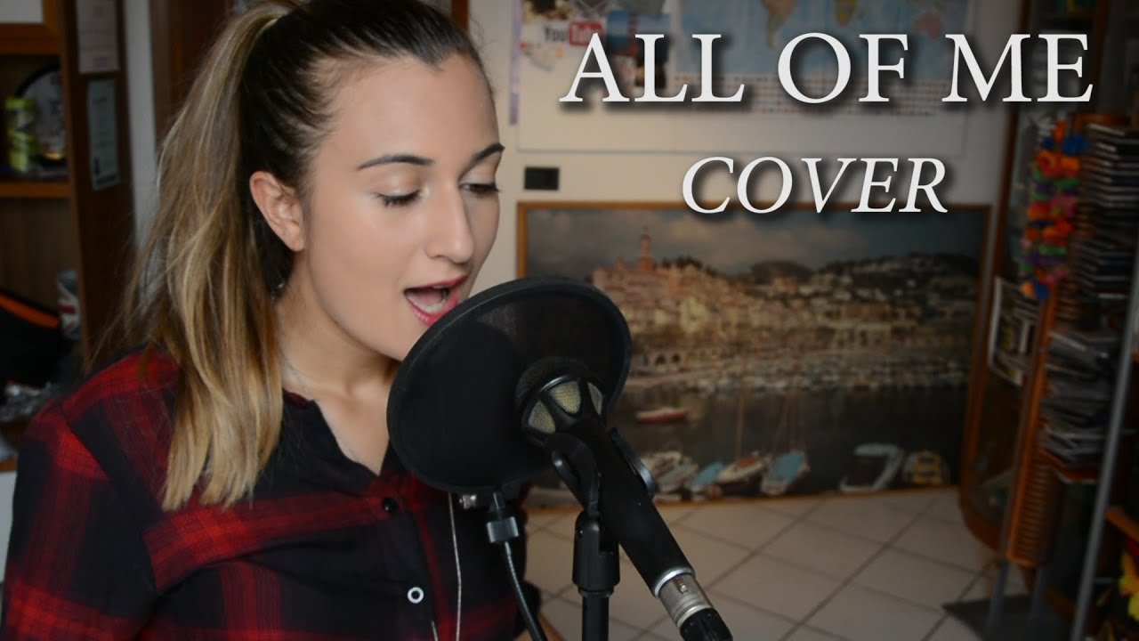 ALL OF ME - John Legend (Serena Anzaldi Cover)