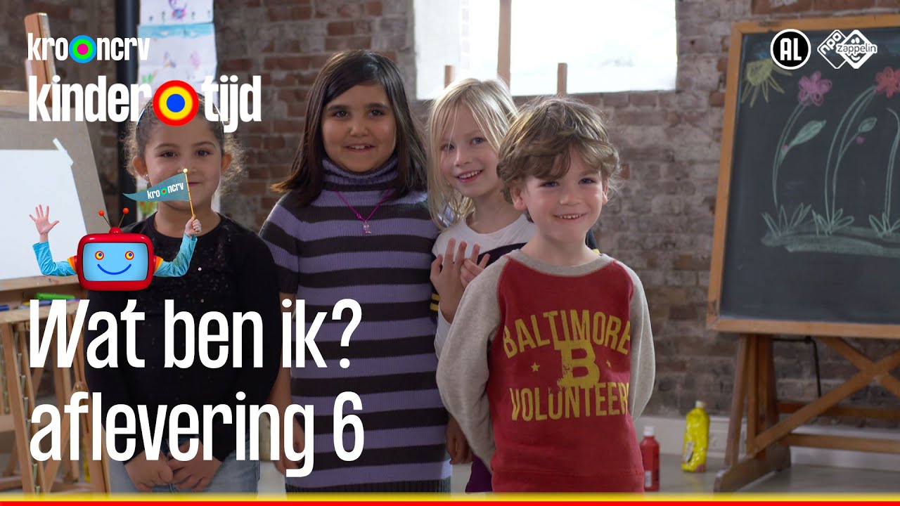 Wat ben ik? - aflevering 6 (Kindertijd KRO-NCRV)