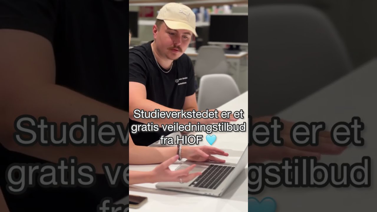 F&aring; veiledning i akademisk skriving hos Studieverkstedet Halden