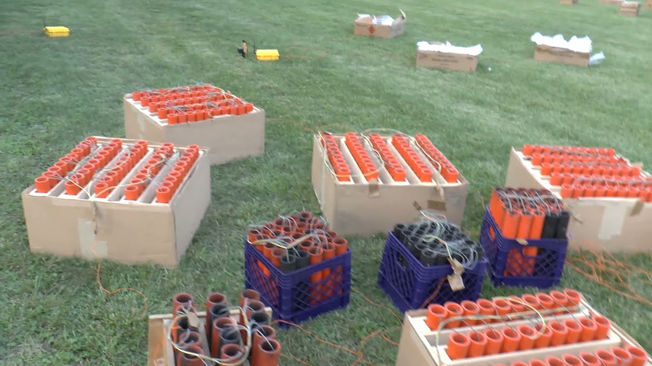Extreme Backyard Fireworks 2021 ( Big Salute Finale)