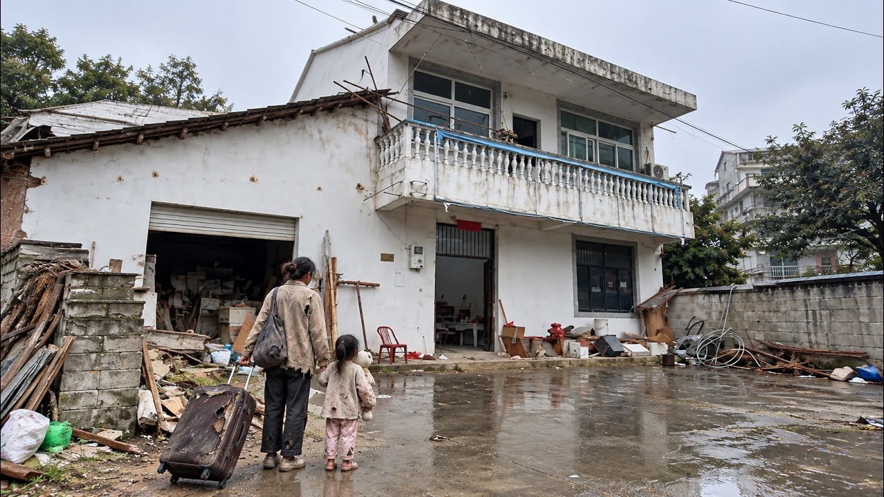 Single Mom Rejects a Man&rsquo;s Luxury Penthouse With a Pool to Renovate an Old House With Her Daughter