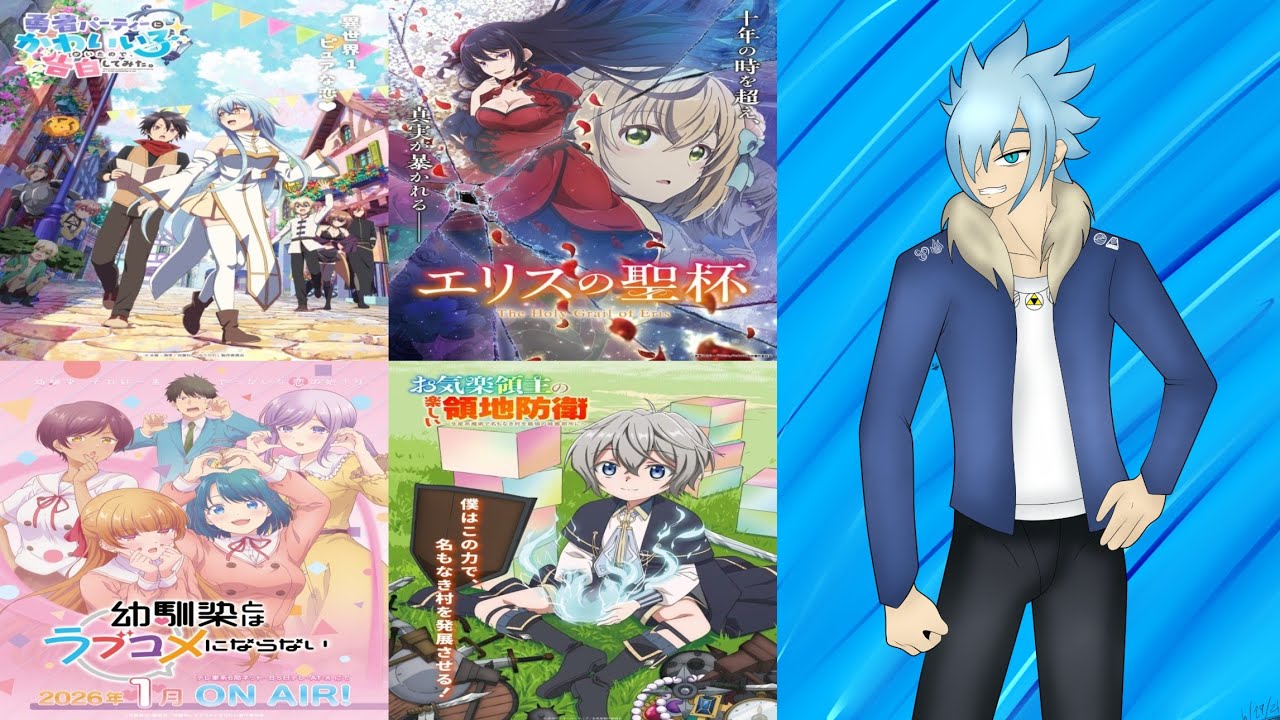 What Will I Be Watching: Winter 2026 Anime