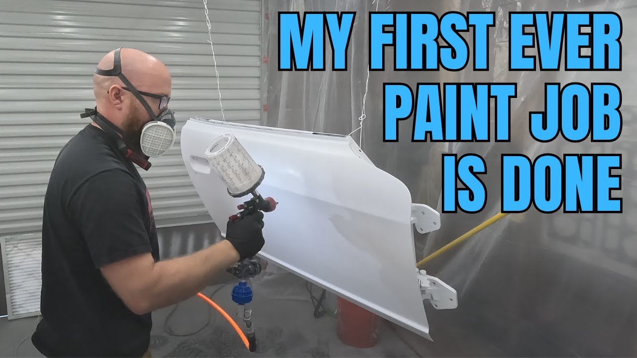 Major Milestone: The 280Z Is Finally Painted!