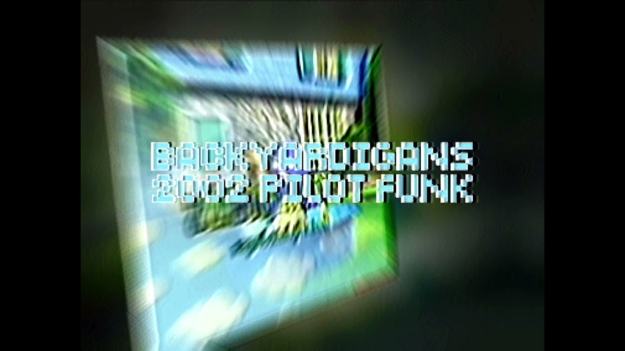 BACKYARDIGANS 2002 PILOT FUNK