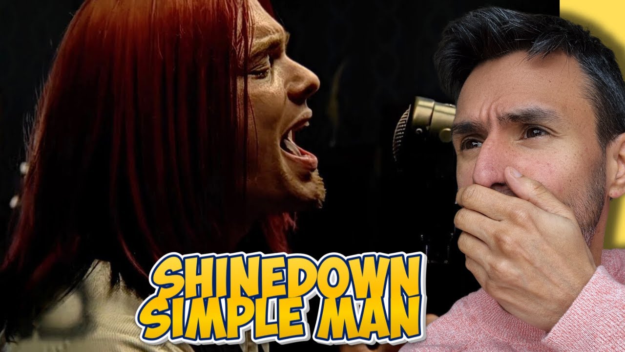Shinedown - Simple Man (REACTION) First Time Hearing Lynyrd Skynyrd Cover