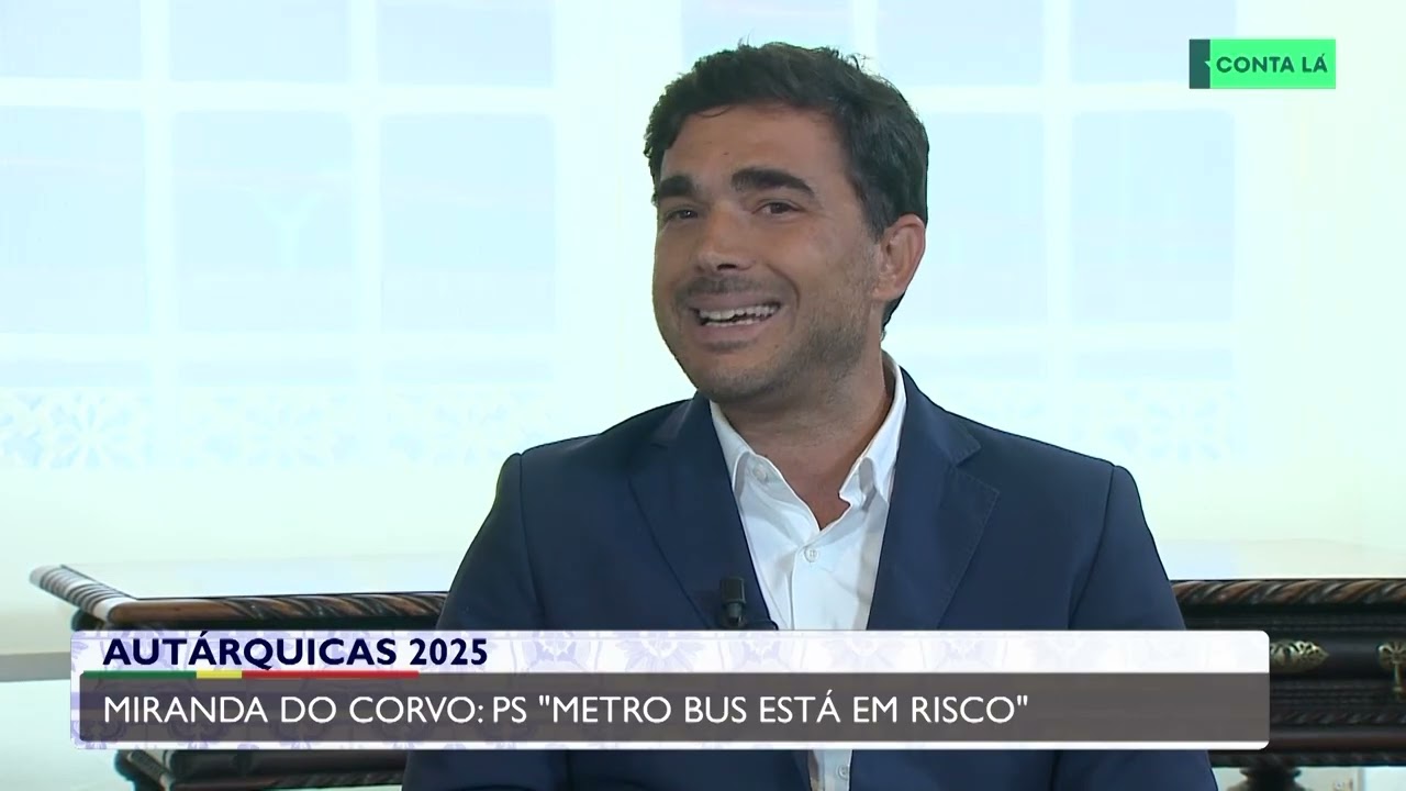 Conta Lá - Miranda do Corvo em Debate