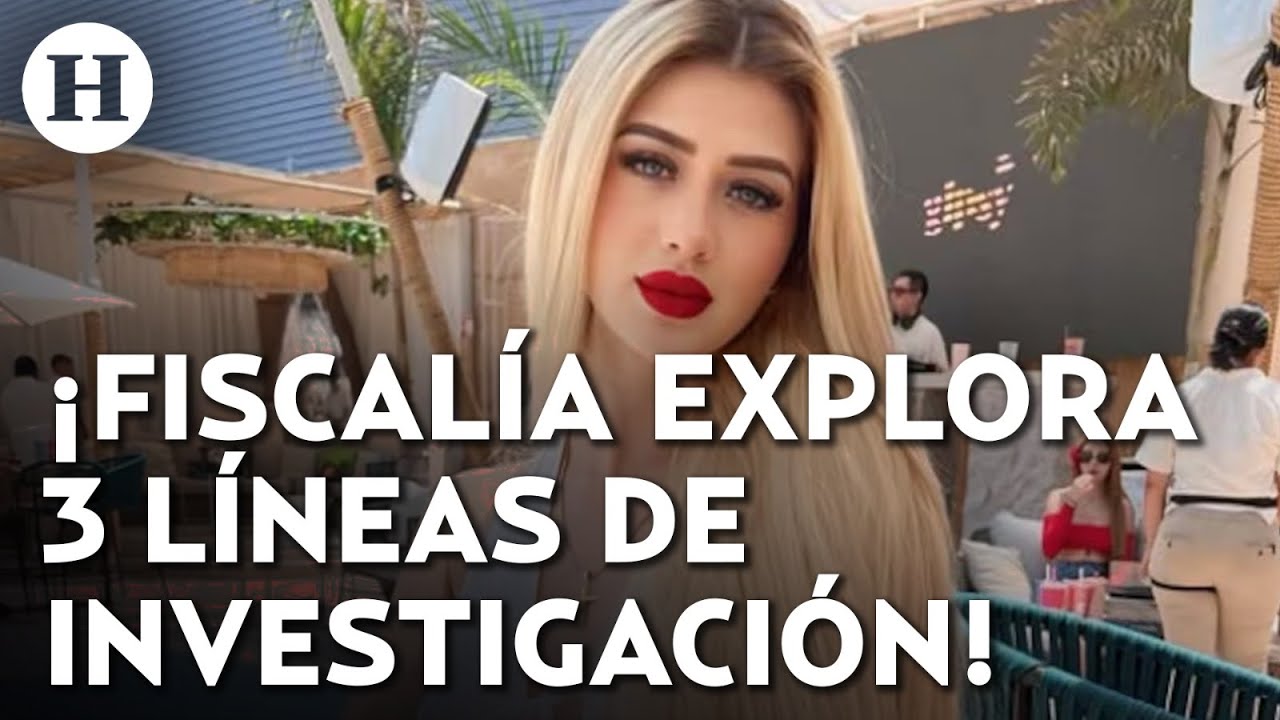 ¿Sus amigas, un exnovio? ¿Quién mató a Valeria Márquez? Revela videos del escape de los asesinos