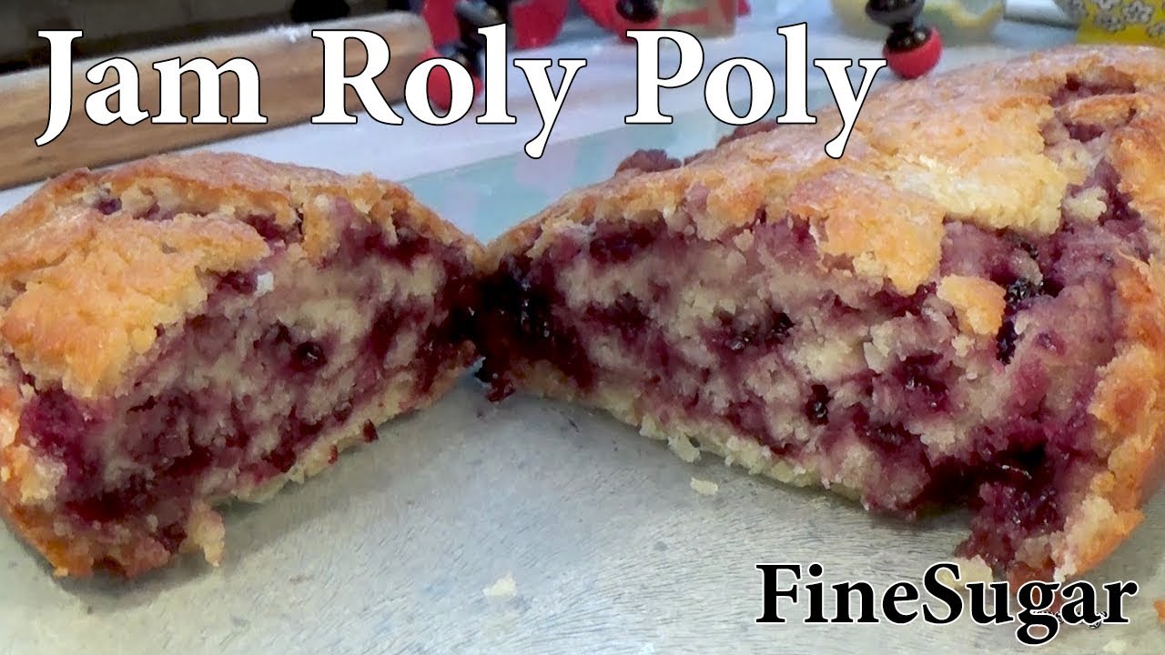 Easy Jam Roly Poly Pudding