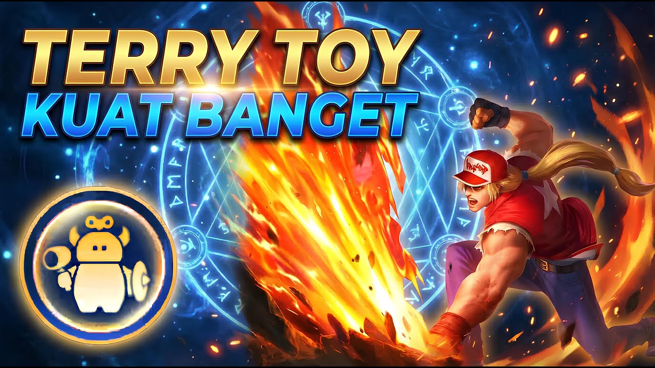 GAK NYANGKA TERNYATA TERRY BISA NGALAHIN HERO HARGA 5 DENGAN MUDAH