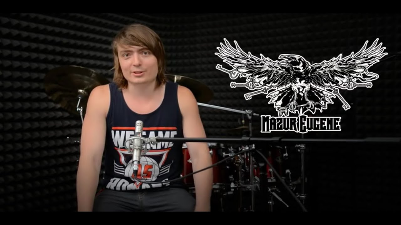 Как играть Бласт Бит крутой барабанщик Евгений Мазур