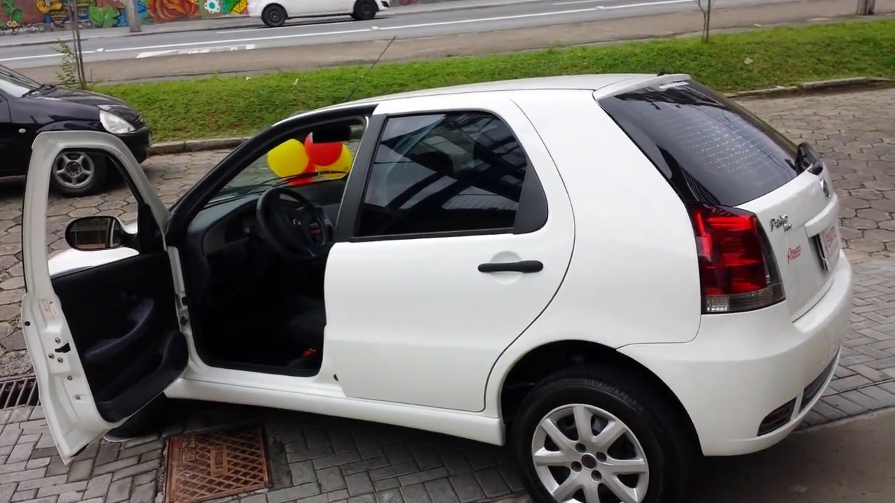 Vendido - Palio 1.0 Fire 4P Economy Completo 2014 -