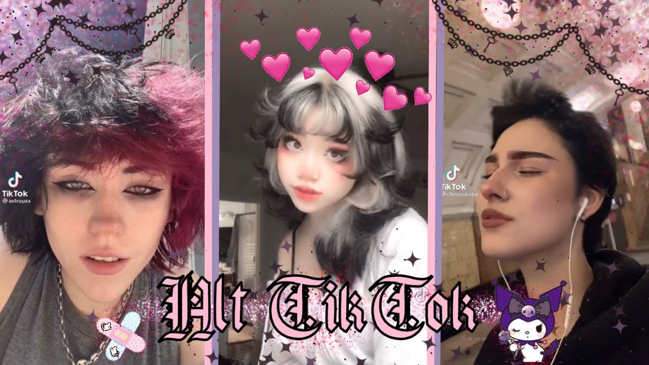 Alt TikTok compilation ⛓🛹🖤(part 4)