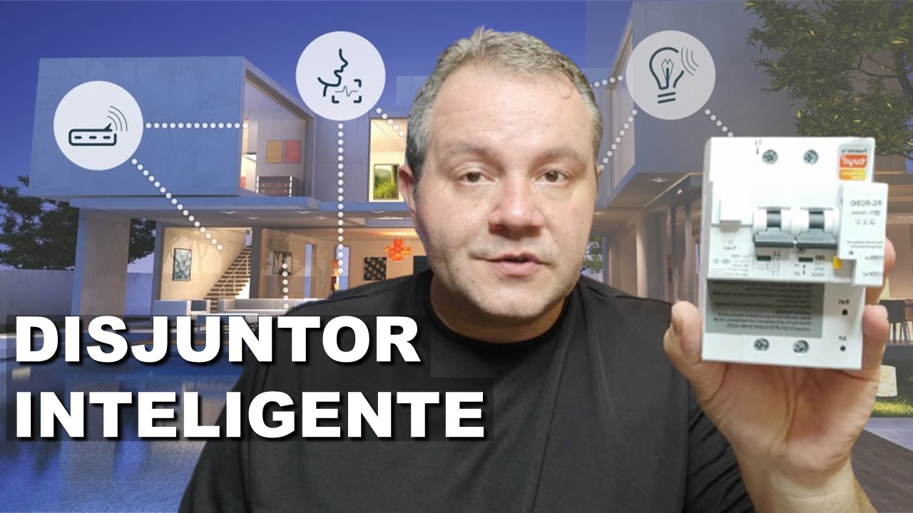 Disjuntor Inteligente WIFI com Controle Total pelo Celular, Medição de Energia e muito mais.