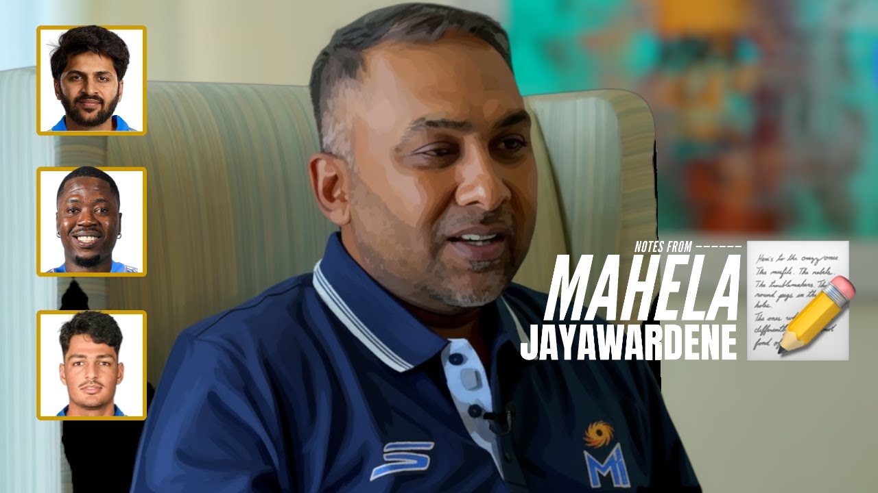 Inside MJ&rsquo;s Mind: How MI Built the 2026 Squad | Mumbai Indians