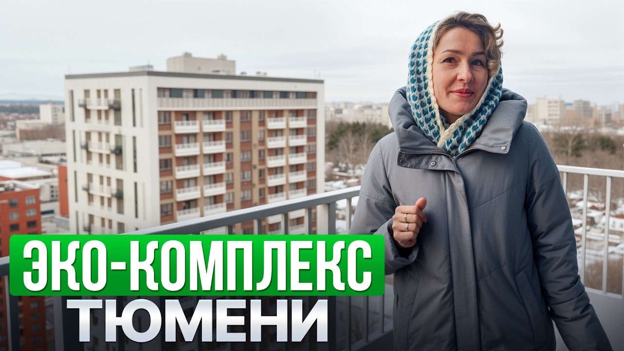 Здесь хочется дышать! Обзор самого экологичного проекта Тюмени. ЖК Ботаника