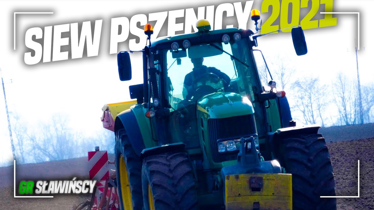 ✔SIEW PSZENICY 2021✔★JOHN DEERE 7530 & PÖTTINGER AEROSEM 3000★●GR.SŁAWIŃSCY™●