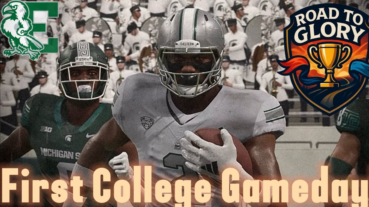 Jordan James gets his SHOT at Playing Time against Michigan State! Episode 3: Opportunity 