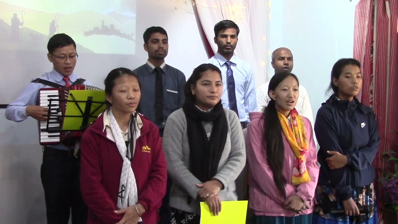 ख्रीष्टमस भजन मेड्ली १