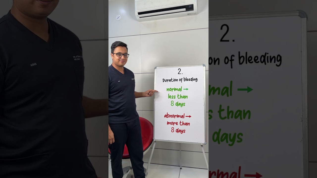 What is a normal period and abnormal period ? नार्मल और एब्नार्मल पीरियड क्या होता है 