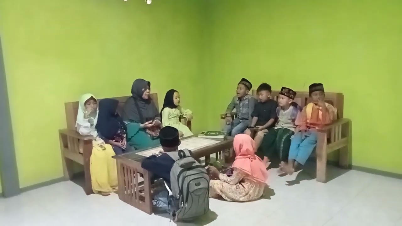 Semoga menjadi anak yang beruntung dunia akherat 😘🥰😍