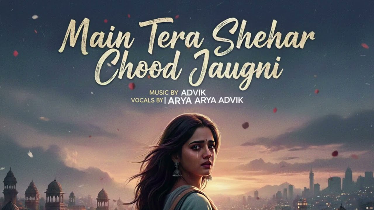 Main Tera Shehar Chhod Jaungi - AR || Old Sad Song 