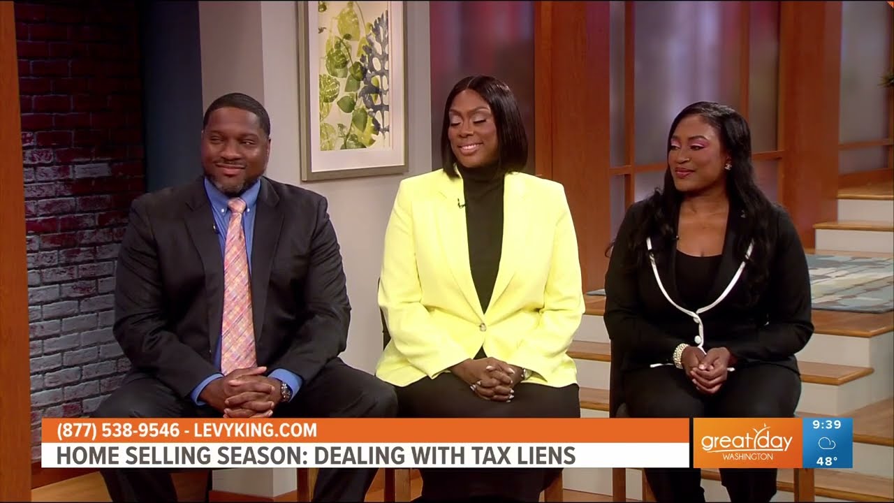 Great Day Washington: How to Buy or Refinance A Home If You Have an IRS Tax Lien