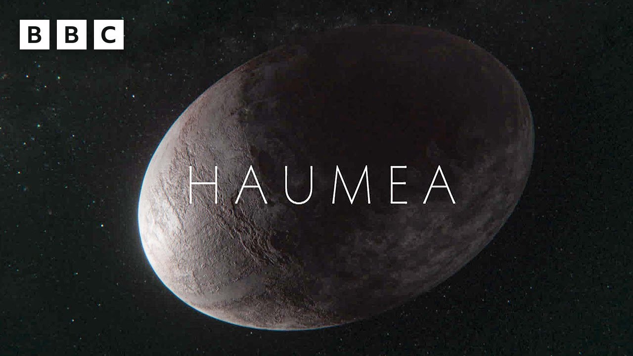 Haumea, the egg-shaped planet - BBC