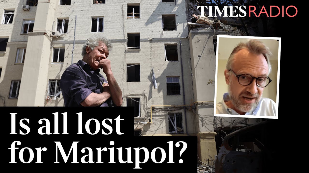 Is all lost for Mariupol? | Richard Lloyd Parry