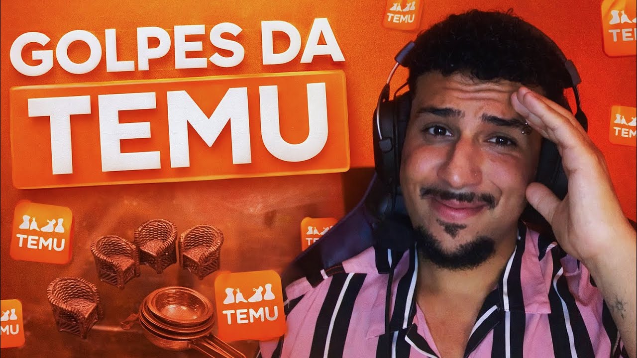 REAGINDO A GOLPES DA TEMU !