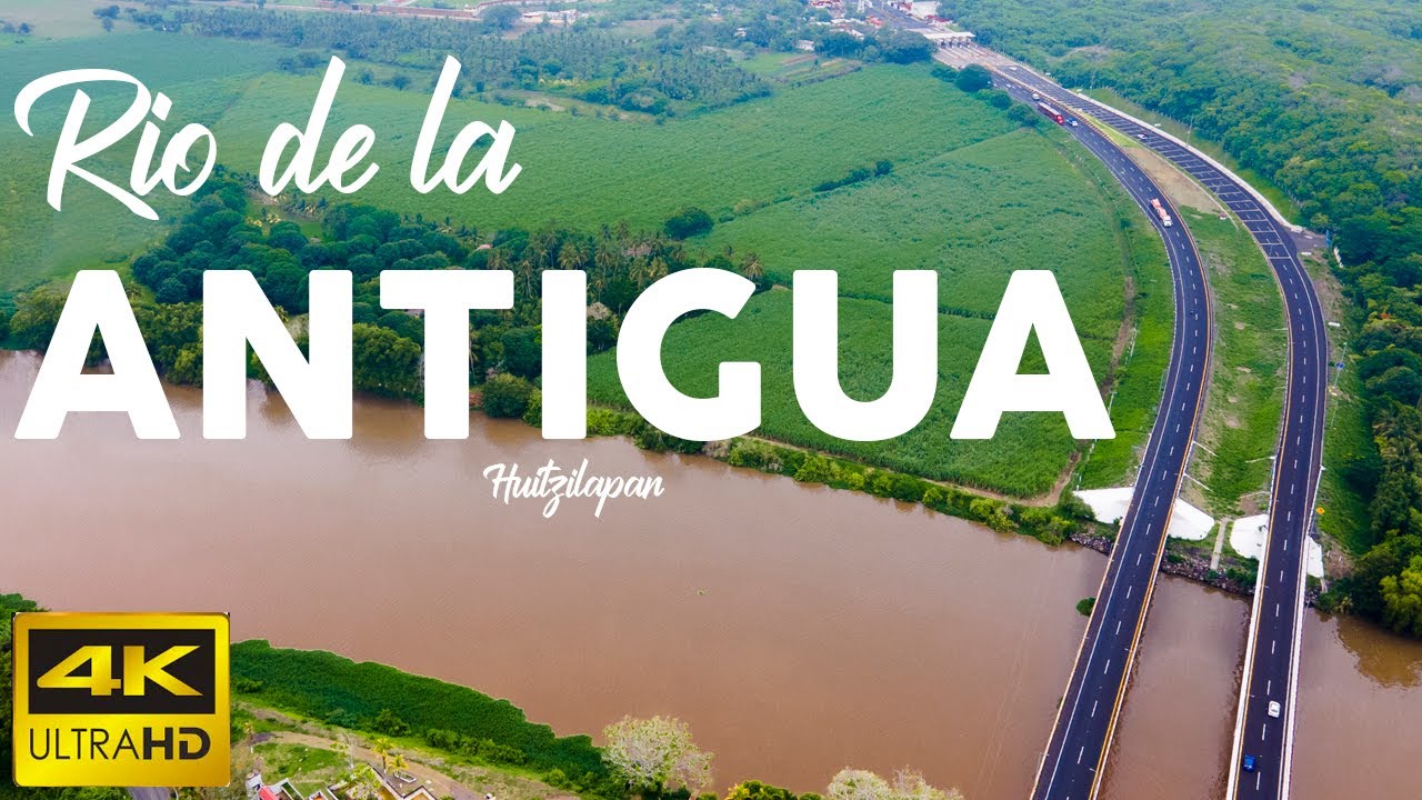 RIO DE LA ANTIGUA VERACRUZ / HUITZILAPAN / RIO DE LOS COLIBRIES / 4K