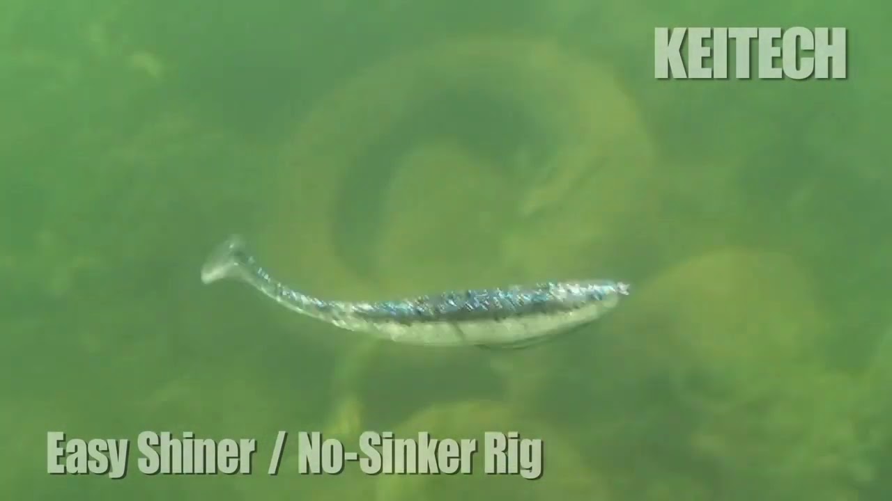 KEITECH Easy Shiner No sinker