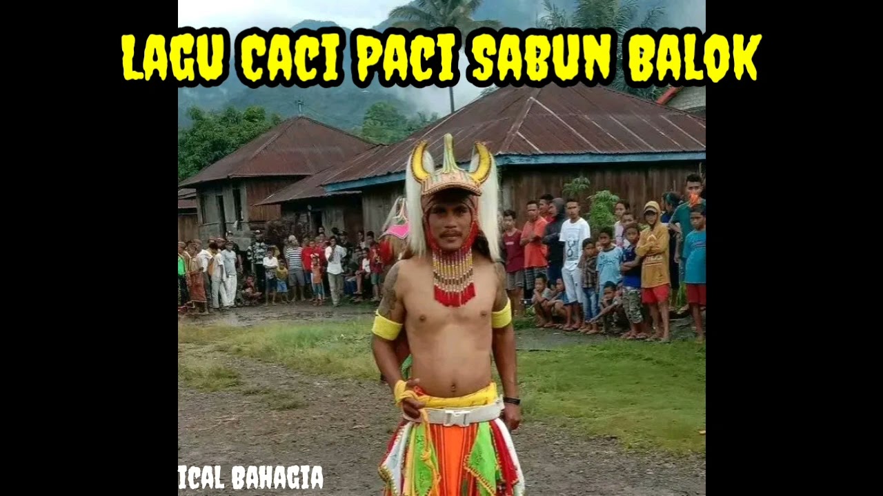 Lagu Caci //Paci Sabun Balok//Ical Bahagia