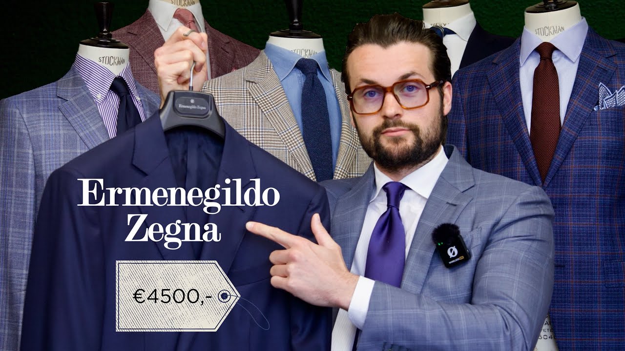From Sheep to Suit: Why an Ermenegildo Zegna Suit Costs Over €4,500